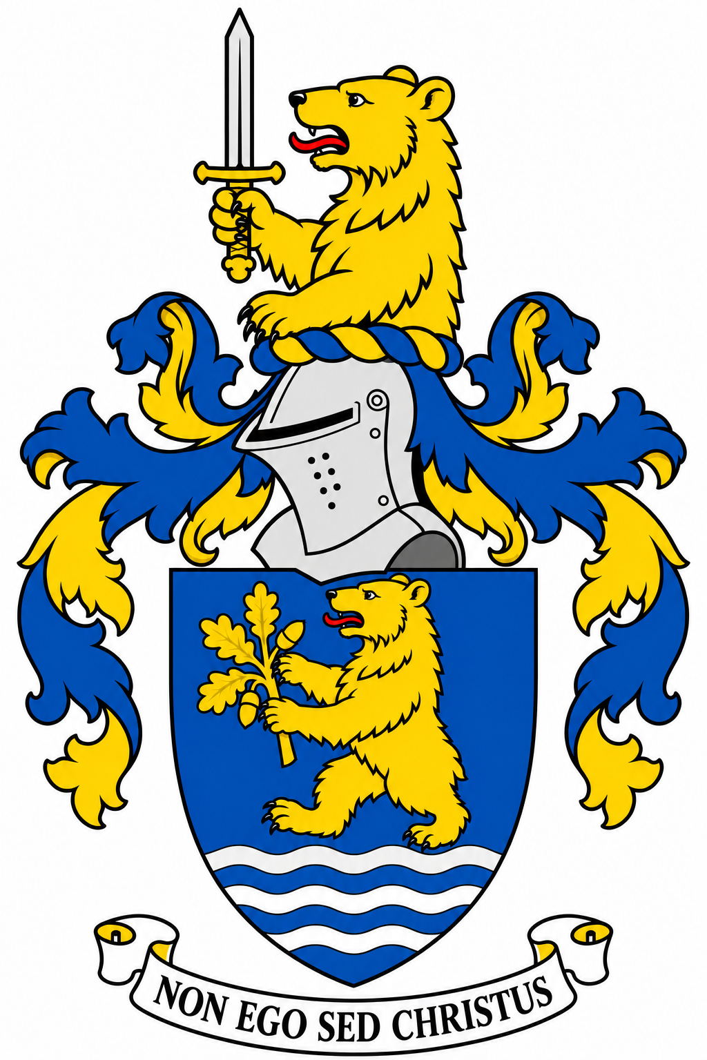 Wappen des Hauses Bärbrook